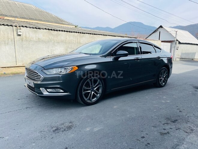 Ford Fusion (North America) 2017, 222,089 km - 1.5 l - Zaqatala