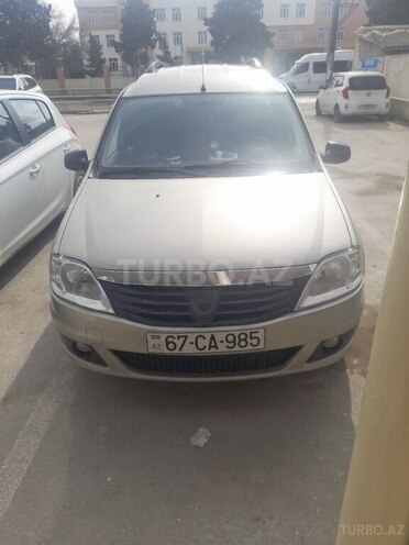 Dacia Logan 2009, 342,000 km - 1.5 l - Bakı