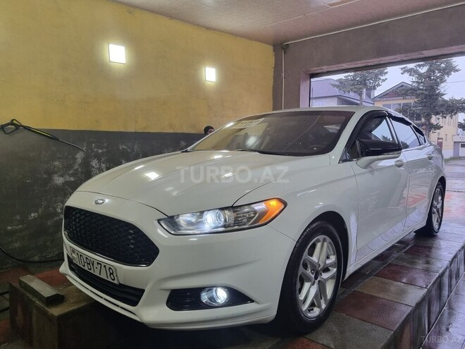 Ford Fusion (North America) 2014, 224,964 km - 1.5 l - Astara