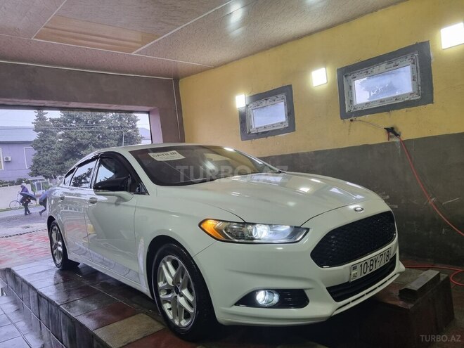 Ford Fusion (North America) 2014, 224,964 km - 1.5 l - Astara