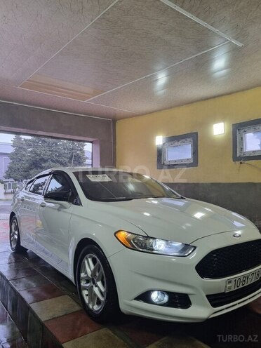 Ford Fusion (North America) 2014, 224,964 km - 1.5 l - Astara