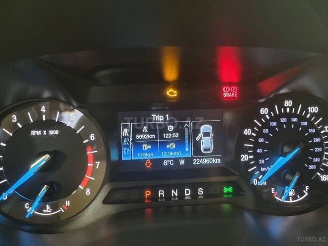 Ford Fusion (North America) 2014, 224,964 km - 1.5 l - Astara
