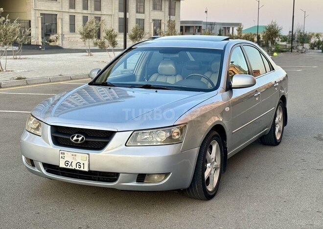 Hyundai Sonata 2007, 257,532 km - 2.4 l - Bakı