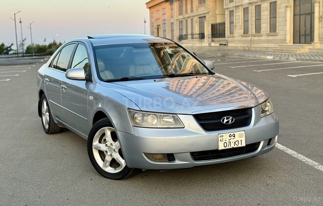 Hyundai Sonata 2007, 257,532 km - 2.4 l - Bakı