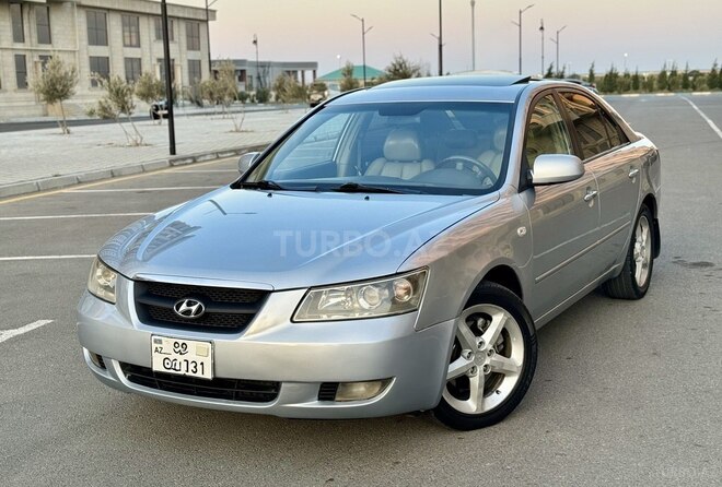 Hyundai Sonata 2007, 257,532 km - 2.4 l - Bakı