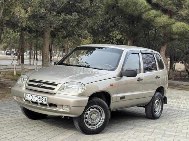 Chevrolet Niva 2008, 230,000 km - 1.7 л - Sumqayıt