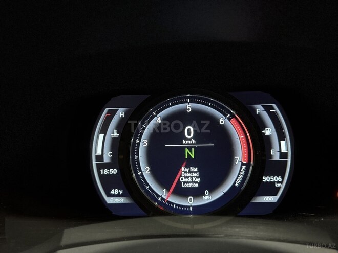Lexus IS 300 2019, 31,250 km - 2.0 л - Bakı