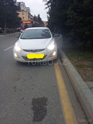 Hyundai Elantra 2014, 120,000 km - 1.8 l - Bakı