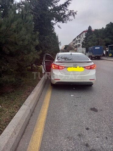 Hyundai Elantra 2014, 120,000 km - 1.8 l - Bakı
