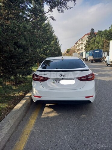 Hyundai Elantra 2014, 120,000 km - 1.8 l - Bakı