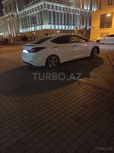 Hyundai Elantra 2014, 120,000 km - 1.8 l - Bakı