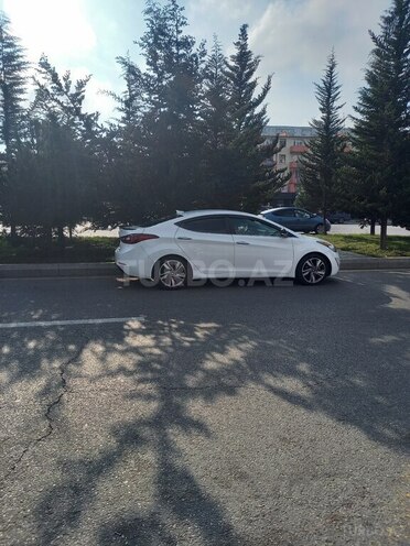 Hyundai Elantra 2014, 120,000 km - 1.8 l - Bakı