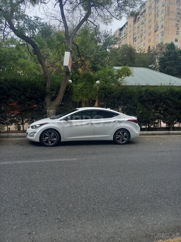 Hyundai Elantra 2014, 120,000 km - 1.8 l - Bakı