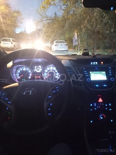 Hyundai Elantra 2014, 120,000 km - 1.8 l - Bakı