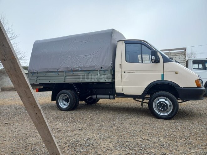 GAZ 3302-744 2002, 286,685 km - 2.4 l - Saatlı