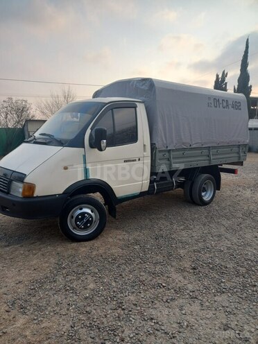 GAZ 3302-744 2002, 286,685 km - 2.4 l - Saatlı