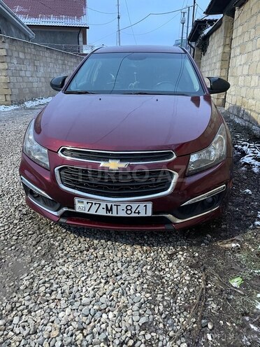 Chevrolet Cruze 2015, 250,000 km - 1.4 l - Sumqayıt