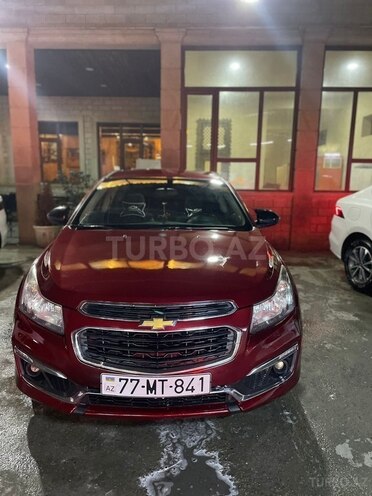 Chevrolet Cruze 2015, 250,000 km - 1.4 l - Sumqayıt