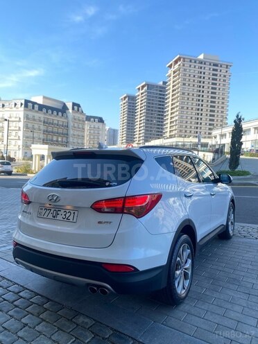 Hyundai Santa Fe 2015, 125,000 km - 2.0 л - Bakı