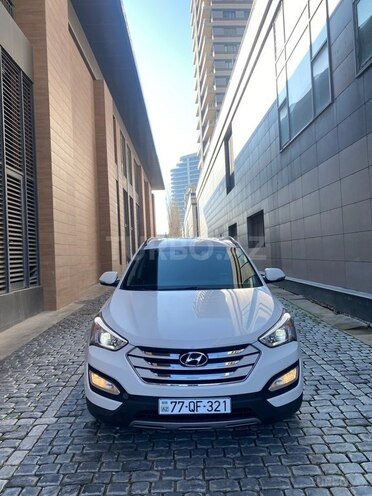 Hyundai Santa Fe 2015, 125,000 km - 2.0 л - Bakı