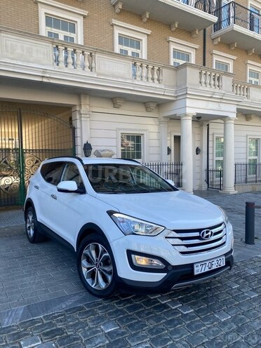 Hyundai Santa Fe 2015, 125,000 km - 2.0 л - Bakı