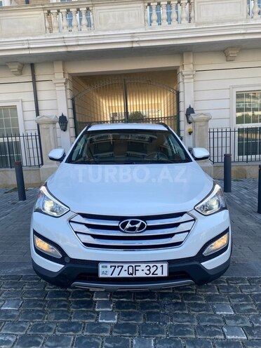 Hyundai Santa Fe 2015, 125,000 km - 2.0 л - Bakı