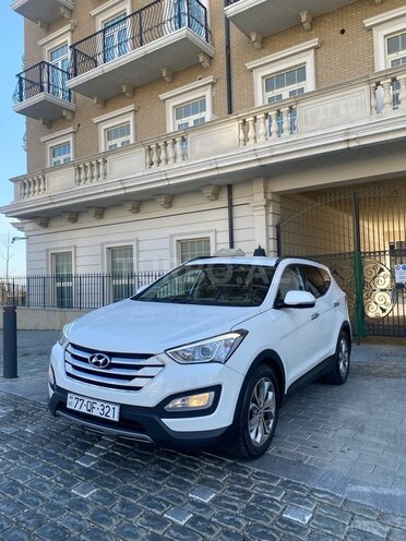 Hyundai Santa Fe 2015, 125,000 km - 2.0 л - Bakı
