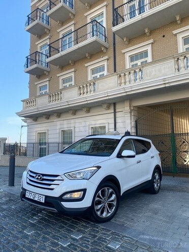 Hyundai Santa Fe 2015, 125,000 km - 2.0 л - Bakı