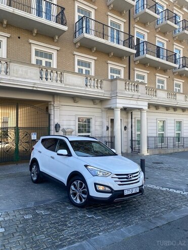 Hyundai Santa Fe 2015, 125,000 km - 2.0 л - Bakı