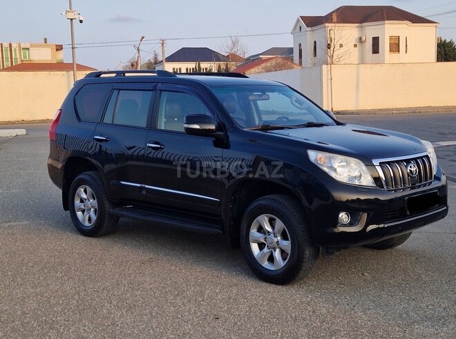 Toyota Land Cruiser Prado 2013, 165,700 km - 2.7 l - Bakı