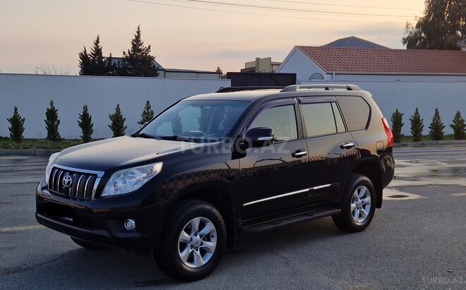 Toyota Land Cruiser Prado 2013, 165,700 km - 2.7 l - Bakı