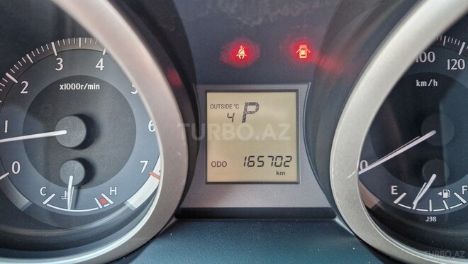 Toyota Land Cruiser Prado 2013, 165,700 km - 2.7 l - Bakı