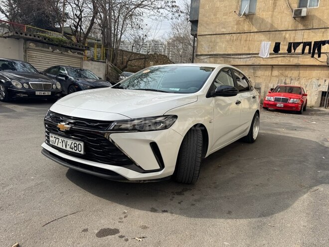Chevrolet Monza 2024, 43,500 km - 1.5 л - Bakı