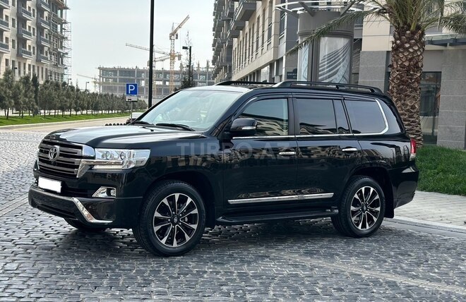 Toyota Land Cruiser 2018, 90,000 km - 4.0 l - Bakı