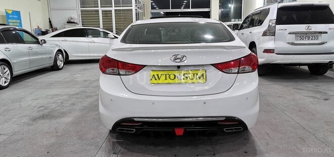 Hyundai Elantra 2011, 214,000 km - 1.8 l - Sumqayıt
