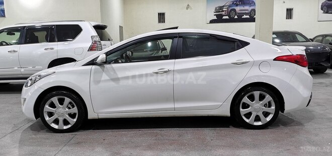 Hyundai Elantra 2011, 214,000 km - 1.8 l - Sumqayıt