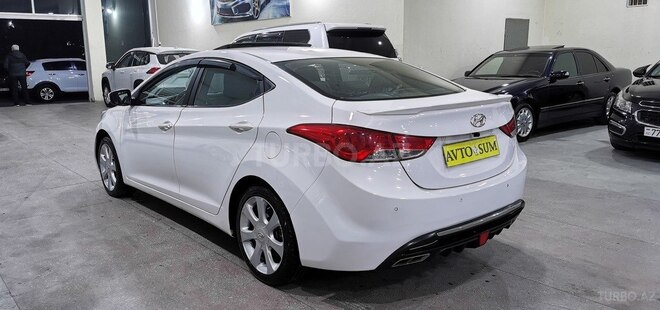 Hyundai Elantra 2011, 214,000 km - 1.8 l - Sumqayıt