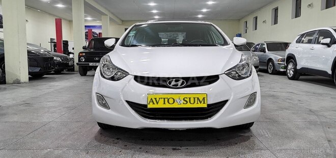 Hyundai Elantra 2011, 214,000 km - 1.8 l - Sumqayıt