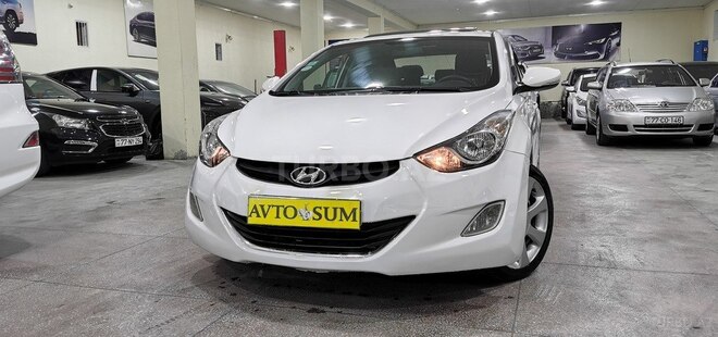 Hyundai Elantra 2011, 214,000 km - 1.8 l - Sumqayıt