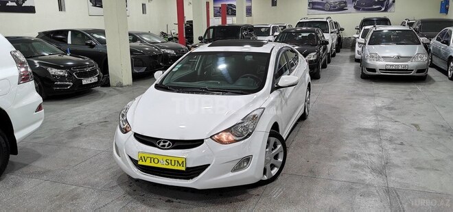 Hyundai Elantra 2011, 214,000 km - 1.8 l - Sumqayıt