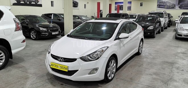 Hyundai Elantra 2011, 214,000 km - 1.8 l - Sumqayıt