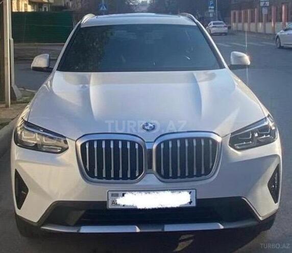 BMW X3 2023, 46,000 km - 2.0 l - Bakı