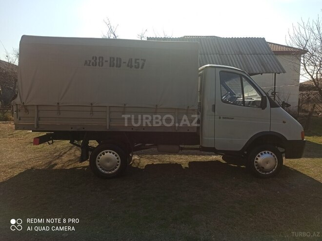 GAZ 33021 2000, 299,570 km - 2.5 l - Zaqatala