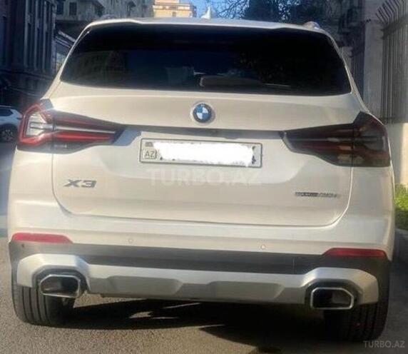 BMW X3 2023, 46,000 km - 2.0 l - Bakı