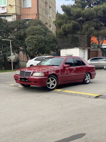Mercedes C 180 1998, 222,727 km - 1.8 l - Bakı