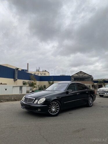 Mercedes E 320 2002, 323,000 km - 3.2 l - Bakı