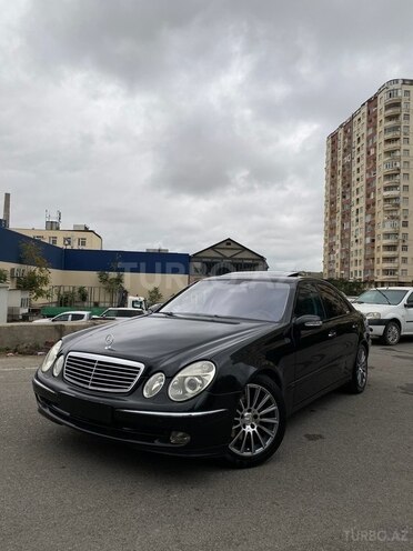 Mercedes E 320 2002, 323,000 km - 3.2 l - Bakı