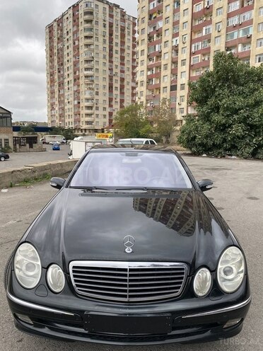 Mercedes E 320 2002, 323,000 km - 3.2 l - Bakı
