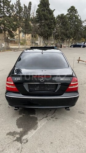 Mercedes E 320 2002, 323,000 km - 3.2 l - Bakı