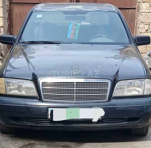 Mercedes C 220 1993, 355,000 km - 2.2 l - Bakı